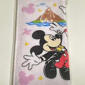 未使用品 ディズニー公式品 ハンドタオル