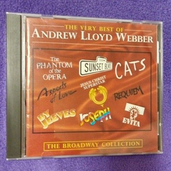 BEST OF ANDREW LLOYD WEBBER / アンドリュウ・ロイド・ウェバー