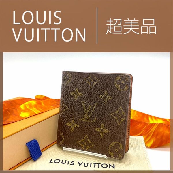 超美品 LOUIS VUITTON モノグラム パスケース カードケース