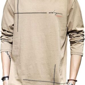 VINMORITシャツ メンズ トップス 長袖3XL