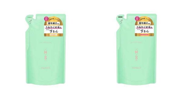 3割引※(送別)カラーズ ナンバーエス うねりC シャンプー/ヘアトリートメント うねりコントロール レフィル 400ml400g
