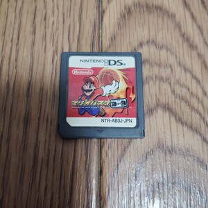 DS「マリオバスケ3on3」ソフトのみ