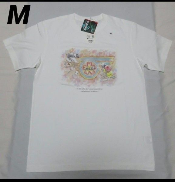 怪獣8号 UT Tシャツ(半袖)日比野カフカ 亜白ミナ ユニクロ ホワイトM