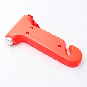 [ uniform carriage 140 jpy ] in car .. Hammer orange seat belt cutter attaching submerge urgent emergency .. for Hammer disaster orange 