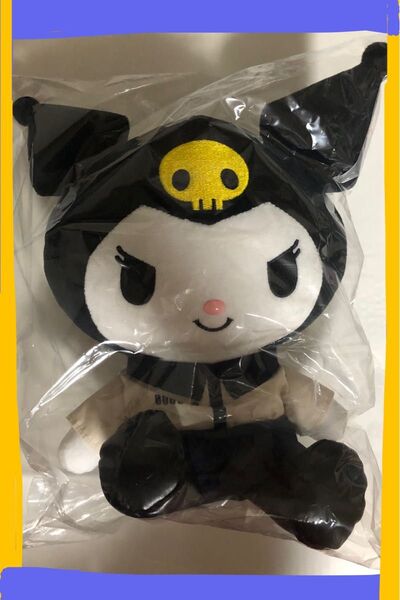 【新商・未開封】ドトール クロミぬいぐるみ