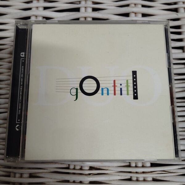 GONTITI音楽CDアルバム DUO ゴンチチ
