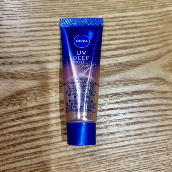 ニベア NIVEA UVディーププロテクト&ケア トーンアップエッセンス サンプル