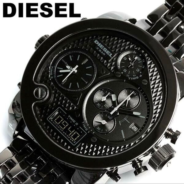 DIESEL ディーゼル 腕時計 DZ7214