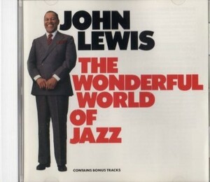 ■□John Lewis ジョン・ルイスWonderful World of Jazz□■