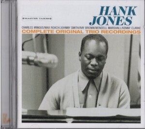 ■□Hank Jones ハンク・ジョーンズ/Complete Original Trio Recordings□■