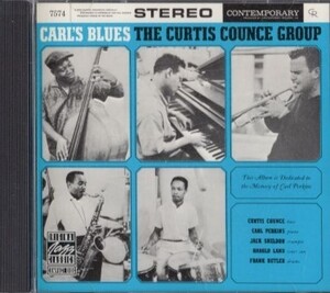 ■□Curtis Counceカーティス・カウンス/Carl's Blues□■