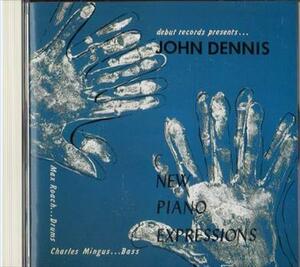 ■□John Dennisジョン・デニスNew Piano Expressions□■