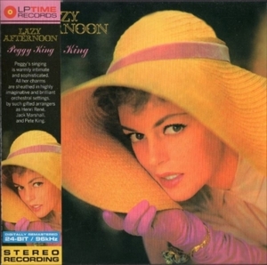 ■□PEGGY KINGペギー・キングLAZY AFTERNOON(紙ジャケ)□■