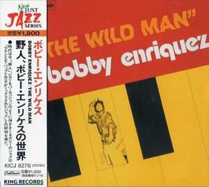 ■□Bobby Enriques ボビー・エンリケスTHE WILD MAN□■