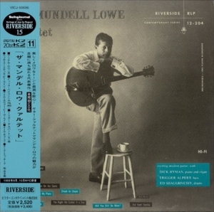 ■□Mundell Lowe マンデル・ロウ Quartet(紙ジャケ）□■