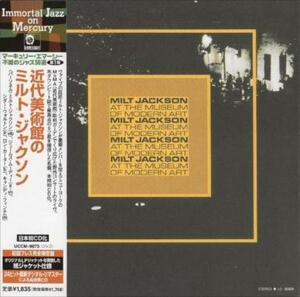 ■□Milt Jacksonミルト・ジャクソン/近代美術館(紙ジャケ)□■