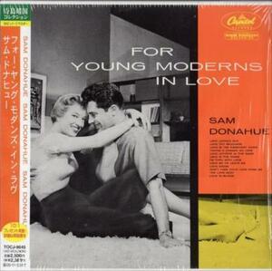 ■□SAM DONAHUEサム・ドナヒューFOR YOUNG MODERNS IN LOVE/寺島靖国(紙ジャケ)□■