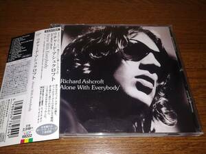 x1336【CD】リチャード・アシュクロフト / Alone With Everybody / Richard Ashcroft