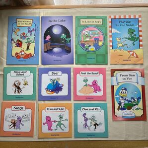 英語多読教財 ヘッドスプラウト 11冊セット