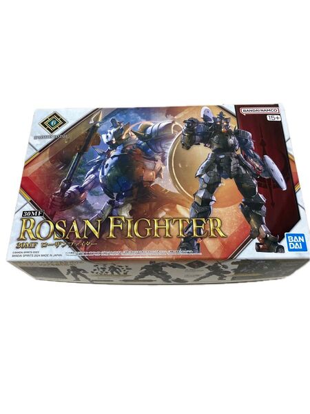 2点セット 30MF ローザンファイター 30MF クラスアップアーマー ローザンウォーリア プラモデル BANDAI S