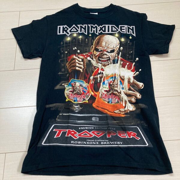 バンドTシャツ アイアンメイデン メタルT