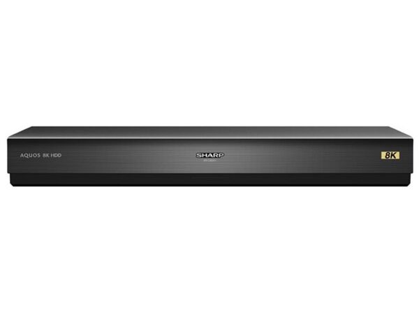SHARP 8K対応 USBハードディスク 8R-C80A1