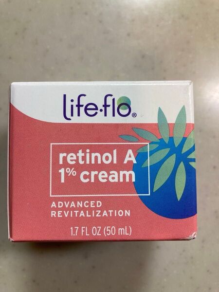 ライフフローレチノール A 1%アドバンスドリバイタリゼーションクリーム