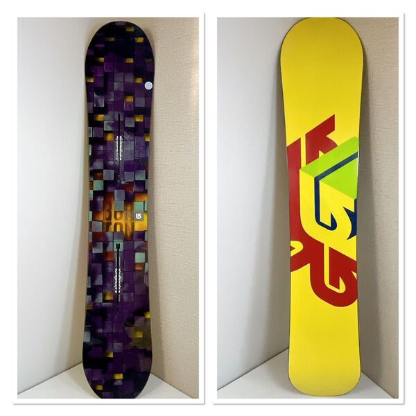 BURTON バートン PROCESS X FLYING V 155cm