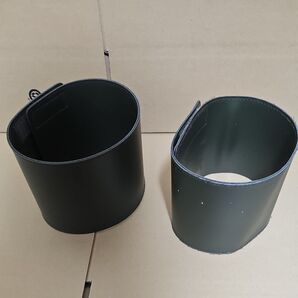 PX品 足輪っか 裾落とし 合革製