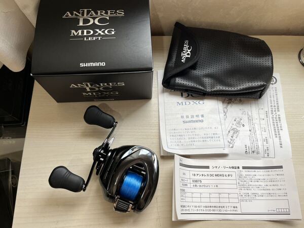 ★☆シマノ 18アンタレス DC MD XG 未記入保証書 美品