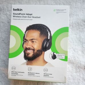 Belkin SoundForm Adaptワイヤレスヘッドセット Bluetooth