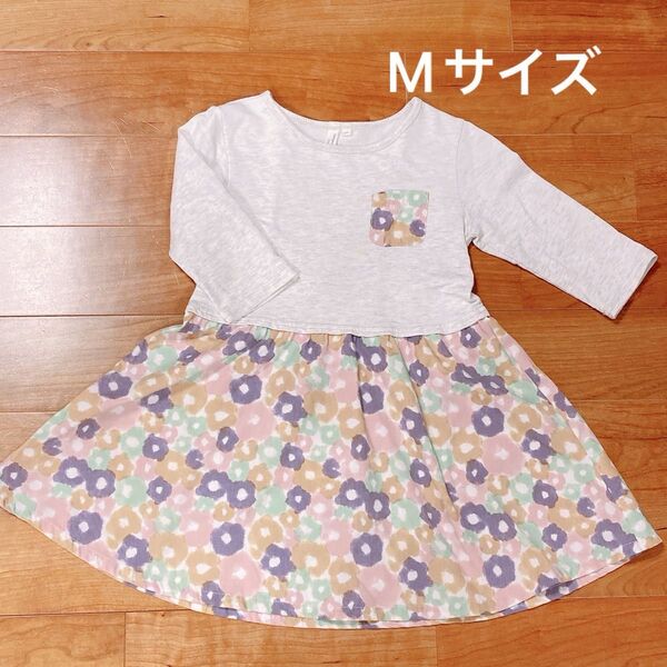 SM2 Lagom ワンピース 7分袖 Mサイズ 100 110 子ども服