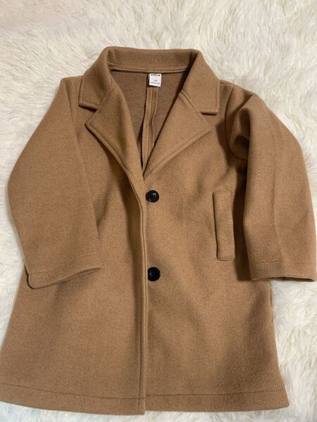 アウター 110 コート ロング キッズ