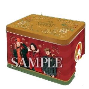 Mrs GREEN APPLE 缶 MGAからあげ君BOX ミセス グリーンアップル ローソン からあげ君