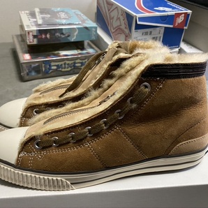 即決！visvim KIEFER-HI PATALA SHEEPSKIN US10 サンド