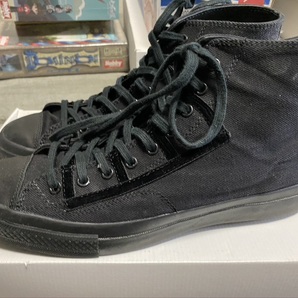 即決!visvim SKAGWAY DENIM HI US10 ブラック