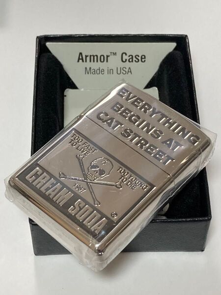 CREAM SODA クリームソーダ Armor アーマー ZIPPO
