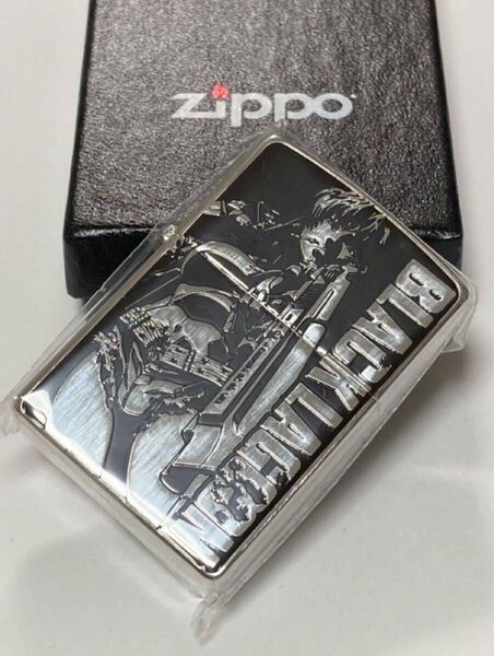 ブラックラグーン レヴィ ZIPPO