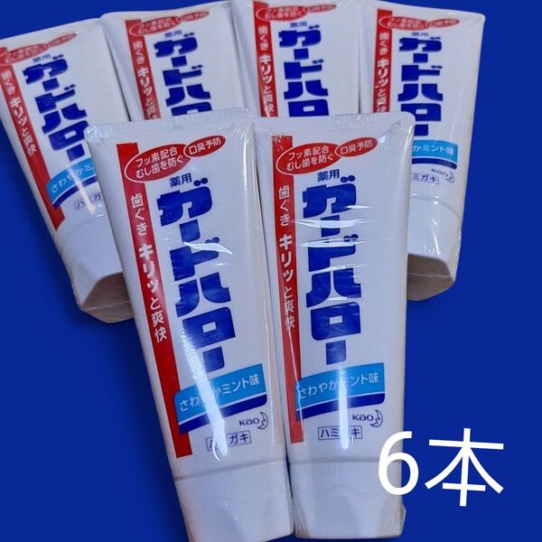 ガードハロー 薬用ハミガキ