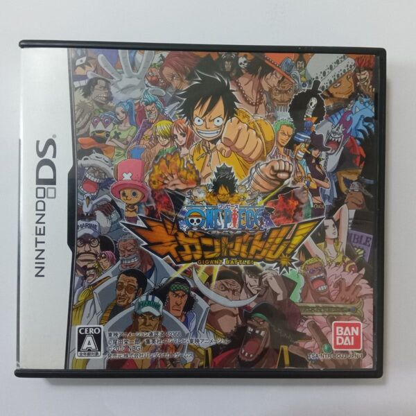 ONEPIECE ギガントバトル! dsソフト