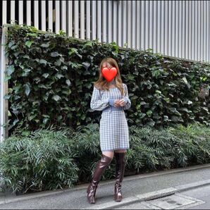 【処分価格】千鳥柄ニット