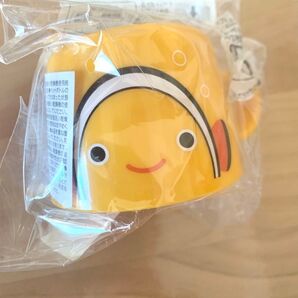 ◆新品未使用◆水族館 クマノミ ペットボトルキャップ カップ コップ