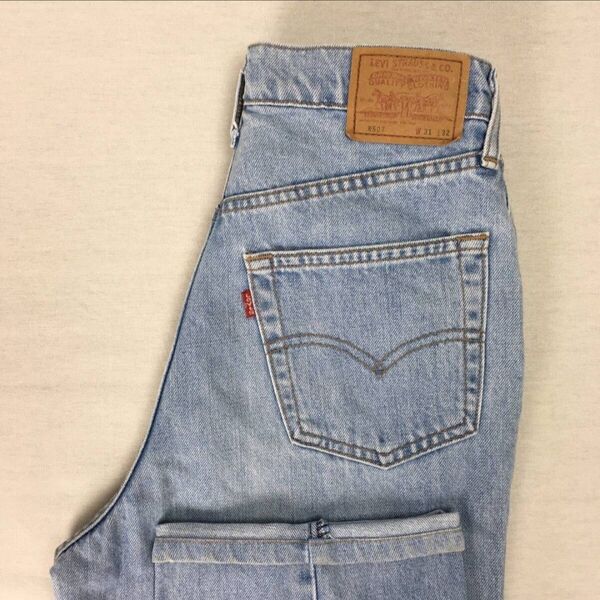 Levi's リーパイス W507 W507-02日本製 96年 デニム パンツジーンズ W31 L32 ジップフライ