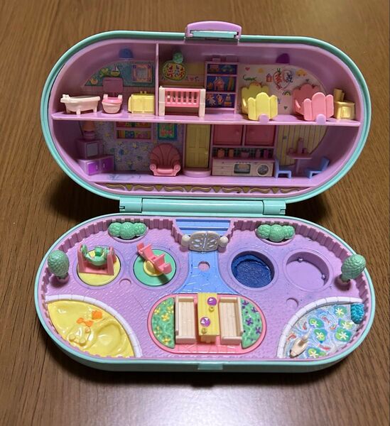 ポーリーポケット 1992年 ベビーのスタンプセット