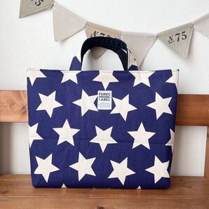 11号帆布 大スター レッスンバッグ ハンドメイド
