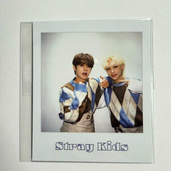 Stray Kids 2022 season greeting 特典 ポラロイド リノ フィリックス