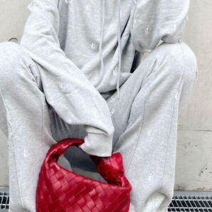 GYDA original pattern embroidery プルオーバーパーカー 長袖 定価7990円