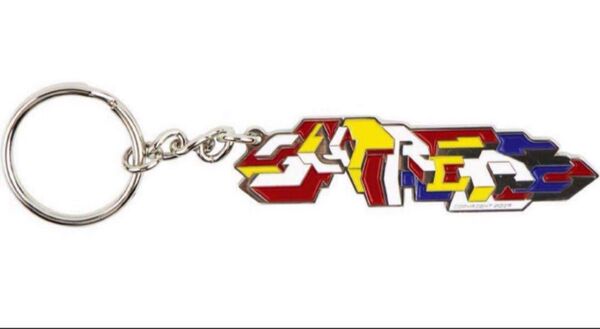 Supreme 19AW Delta Logo Keychain