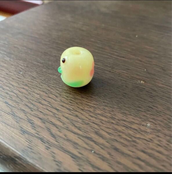ガラス細工 とんぼ玉 トンボ玉 花柄