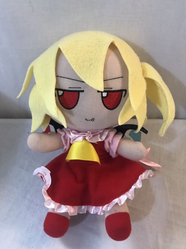 Yahoo!オークション -「東方 ぬいぐるみ フランドール」の落札 Yahoo!オークション -「東方 ぬいぐるみ フランドール」の落札
